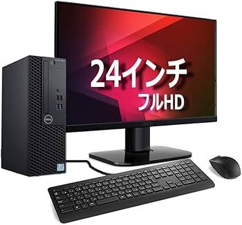Amazon.co.jp: 【整備済み品】DELL OptiPlex 3060 SFF /第8世代